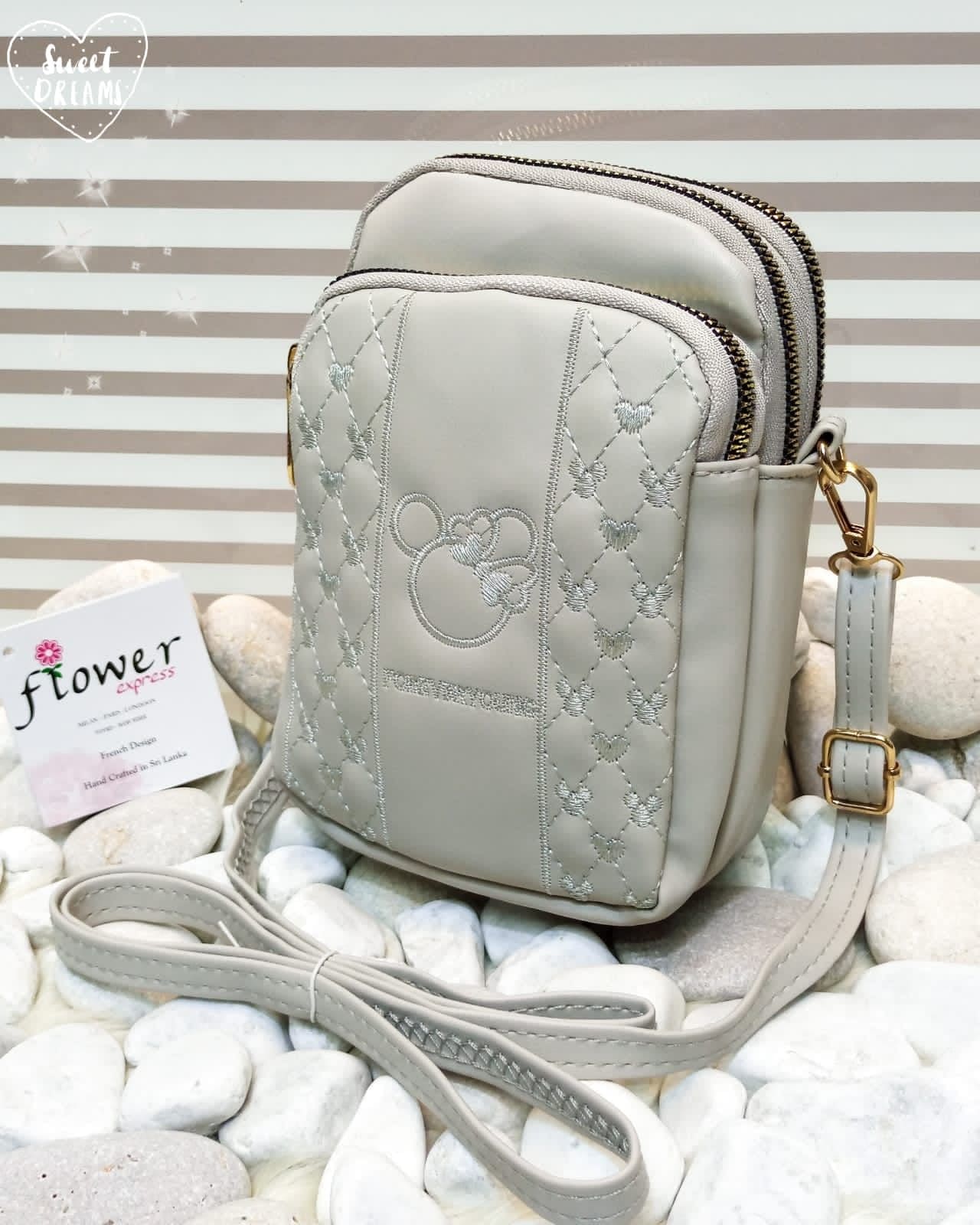 New 3 Zipper Crossbody Bags, Zipper Crossbody Travel Bag, Shoulder Handbags For Women New 3 Zipper Crossbody Bags, Zipper Crossbody Travel Bag, Shoulder Handbags For Women